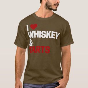 Whiskey Lover Gifts For Men I Love Whiskey T-Shirt