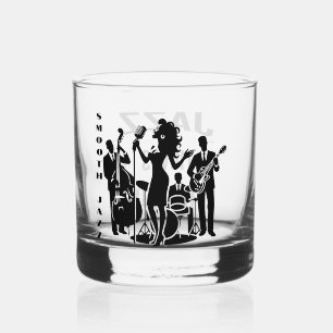 Whiskey Lovers Jazz /Drinkware Set Whiskey Glass