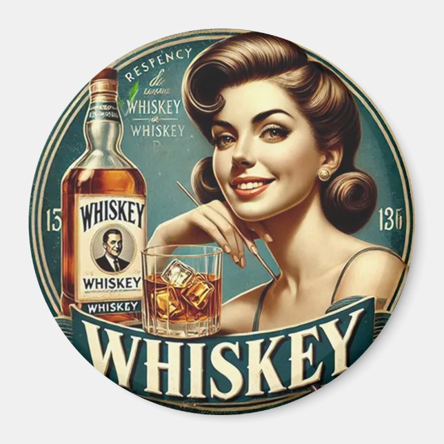 Whiskey Magnet (Front)