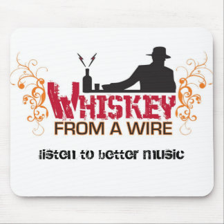 Whiskey Mouse Pad