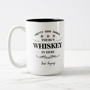 Whiskey mug
