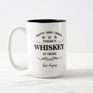 Whiskey mug