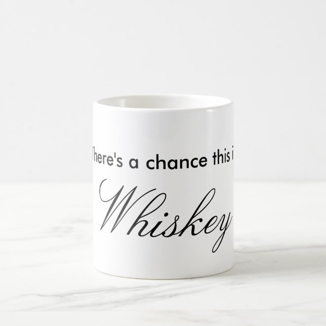 Whiskey Mug (Center)