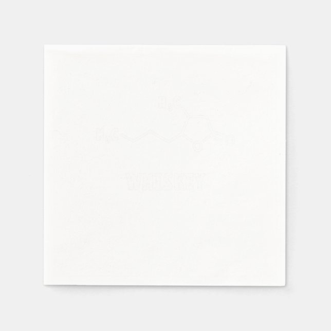 Whiskey Napkin (Front)
