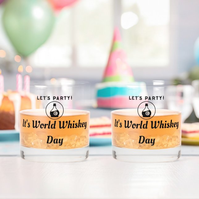 Whiskey Party Glass (Insitu (Birthday))