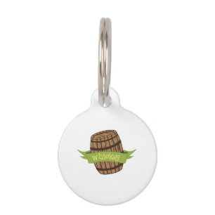 Whiskey Pet Tag