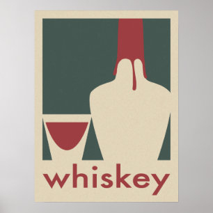 Whiskey Poster