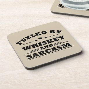 Whiskey quotes funny drinking alcohol sayings coaster