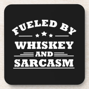 Whiskey quotes funny drinking alcohol sayings coaster