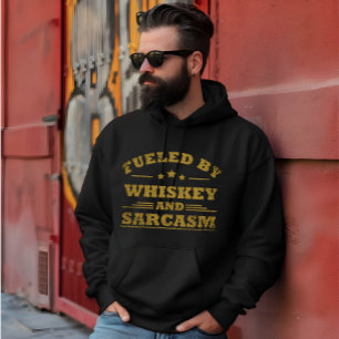 Whiskey quotes funny drinking alcohol sayings hoodie