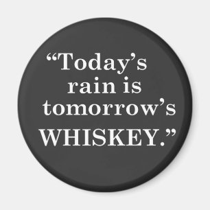 Whiskey quotes funny drinking sayings magnet