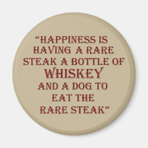 Whiskey quotes funny drinking sayings magnet
