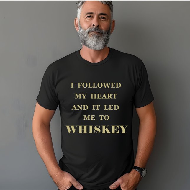 Whiskey quotes funny drinking sayings T-Shirt (Creator Uploaded)