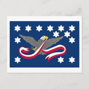 Whiskey Rebellion Flag Postcard