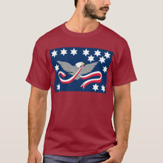 Whiskey Rebellion Flag T-Shirts