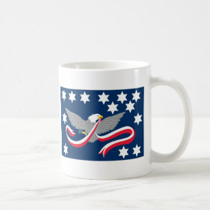 Whiskey Rebellion Flag T-Shirts Coffee Mug