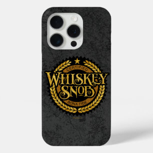Whiskey Snob Case-Mate iPhone Case