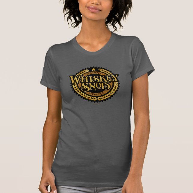 Whiskey Snob T-Shirt (Front)