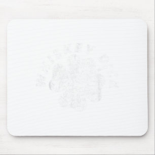 Whiskey St Patricks Day Shamrock Drinking Shirt  Mouse Mat