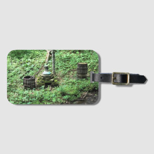 Whiskey Still at Mabry Mill, VA Luggage Tag