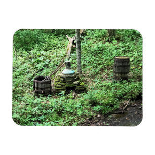 Whiskey Still at Mabry Mill, VA Magnet