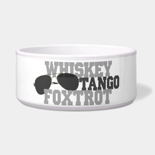 Whiskey Tango Foxtrot - Aviation Glasses (Front)