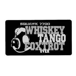 Whiskey Tango Foxtrot - Aviation Humour