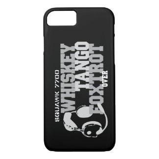 Whiskey Tango Foxtrot - Aviation Humour iPhone 8/7 Case