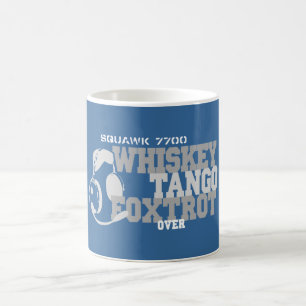 Whiskey Tango Foxtrot - Aviation Humour Coffee Mug