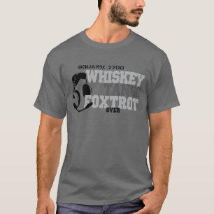 Whiskey Tango Foxtrot - Aviation Humour T-Shirt