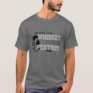Whiskey Tango Foxtrot - Aviation Humour T-Shirt
