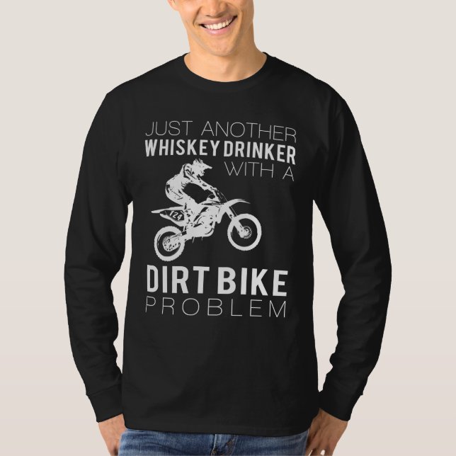 Whiskey Throttle: Just Another Whiskey Drinker wit T-Shirt (Front)