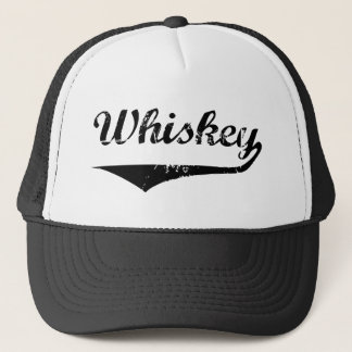 Whiskey Trucker Hat