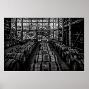 WHISKEY WAREHOUSE - KENTUCKY POSTER