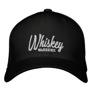 Whiskey Warriors Embroidered Hat