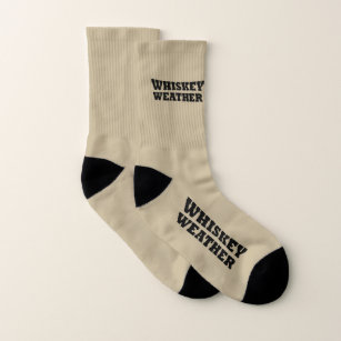whiskey weather socks