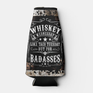 Whiskey Wednesday Bottle Cooler