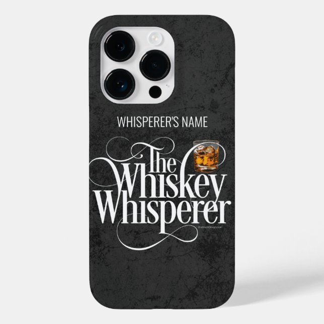 Whiskey Whisperer Case-Mate iPhone Case (Back)