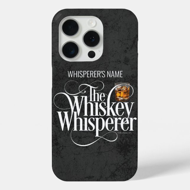 Whiskey Whisperer Case-Mate iPhone Case (Back)