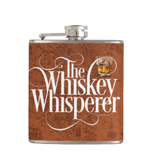 Whiskey Whisperer Flask