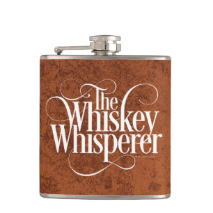 Whiskey Whisperer Hip Flask