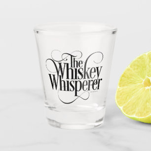 Whiskey Whisperer Shot Glass