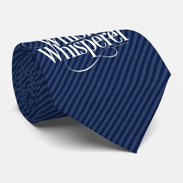 Whiskey Whisperer Tie (Rolled)