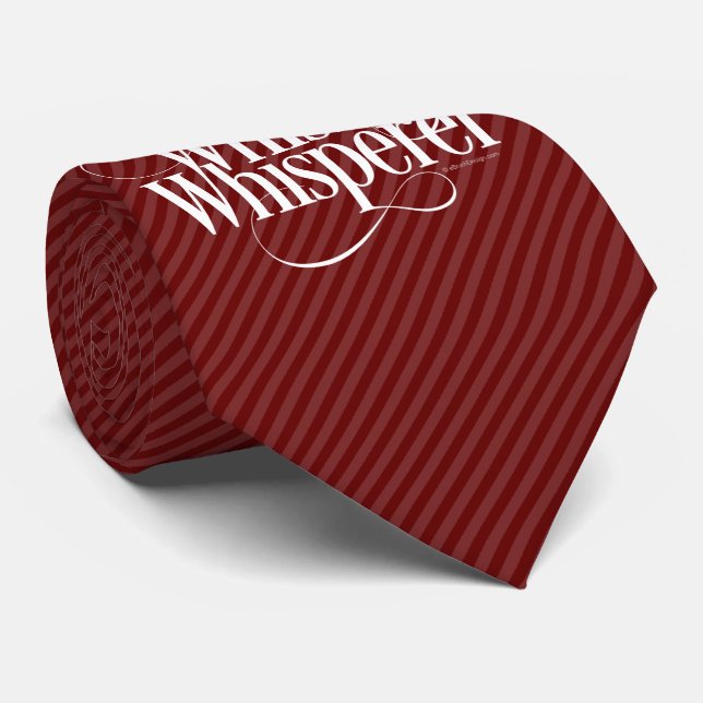 Whiskey Whisperer Tie (Rolled)