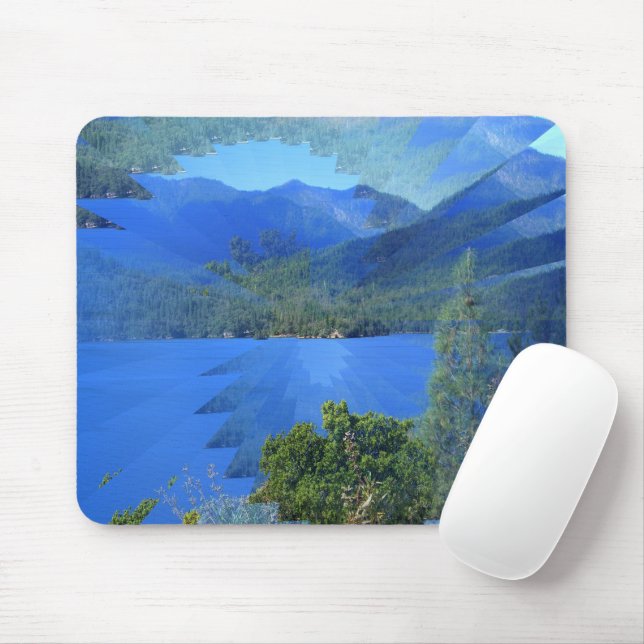 Whiskeytown Illusion...... Mouse Mat (With Mouse)