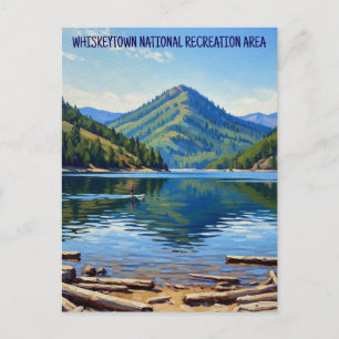 Whiskeytown National Recreation Area California Postcard