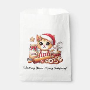 Whisking you a meowy Christmas Favour Bags