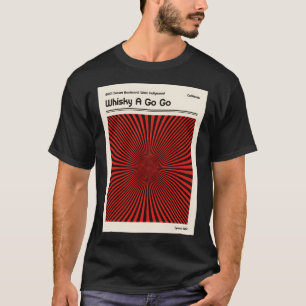 Whisky A Go Go Retro Art T-Shirt