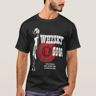 Whisky A Go Go Vintage Poster Restoration Digital T-Shirt