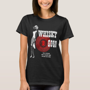 Whisky A Go Go Vintage Poster Restoration Digital T-Shirt